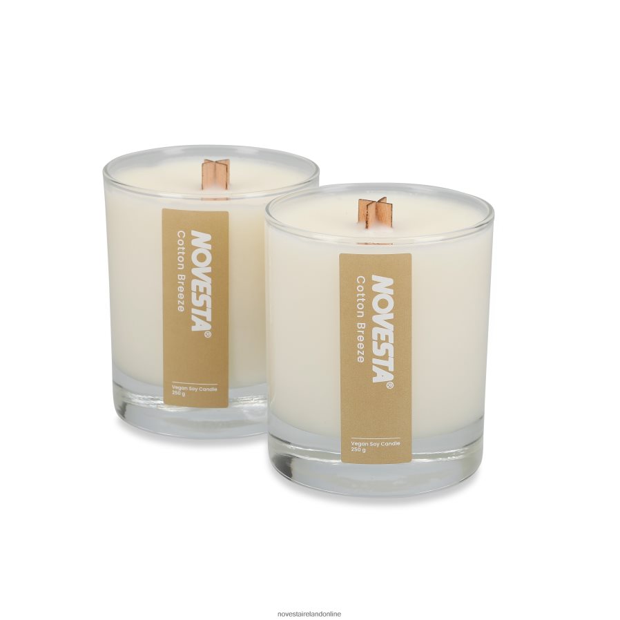 Novesta Cotton Breeze Soy Candle RF0PJF315 Accessories