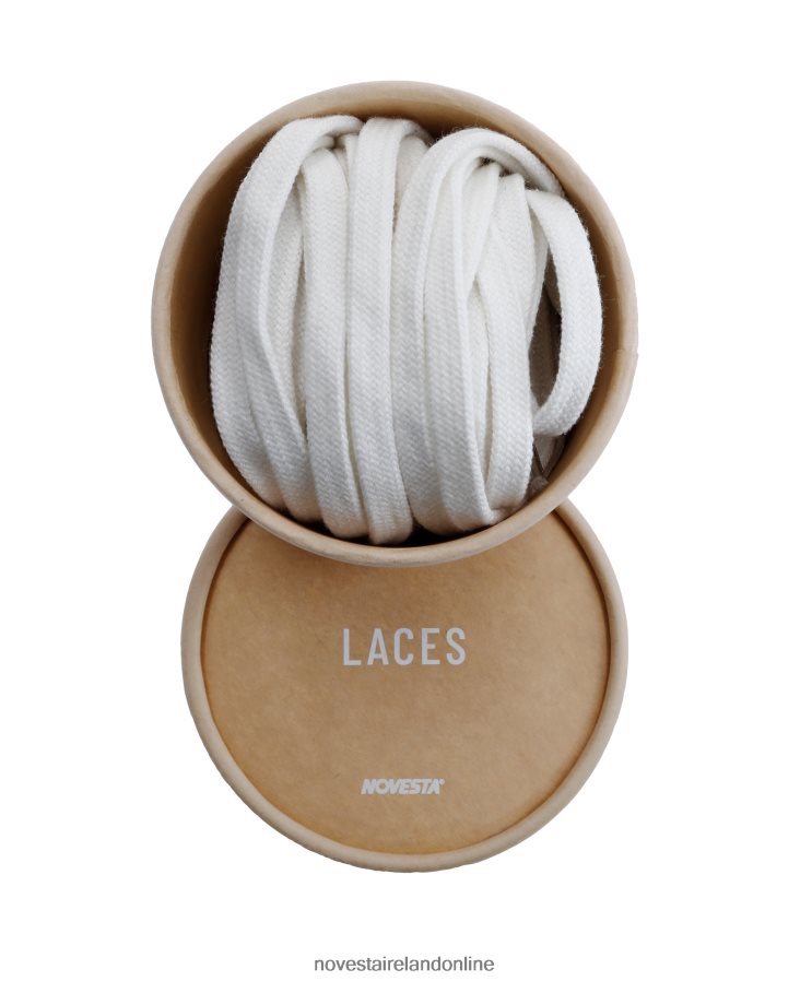 Novesta Cotton Laces 10 White RF0PJF309 Accessories