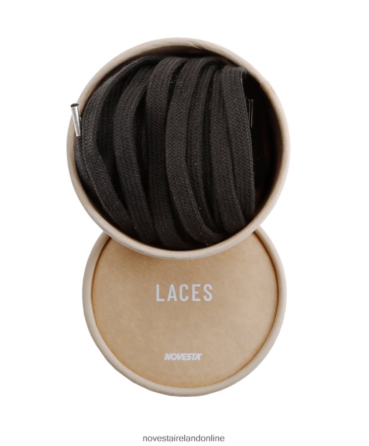 Novesta Cotton Laces 60 Black RF0PJF308 Accessories