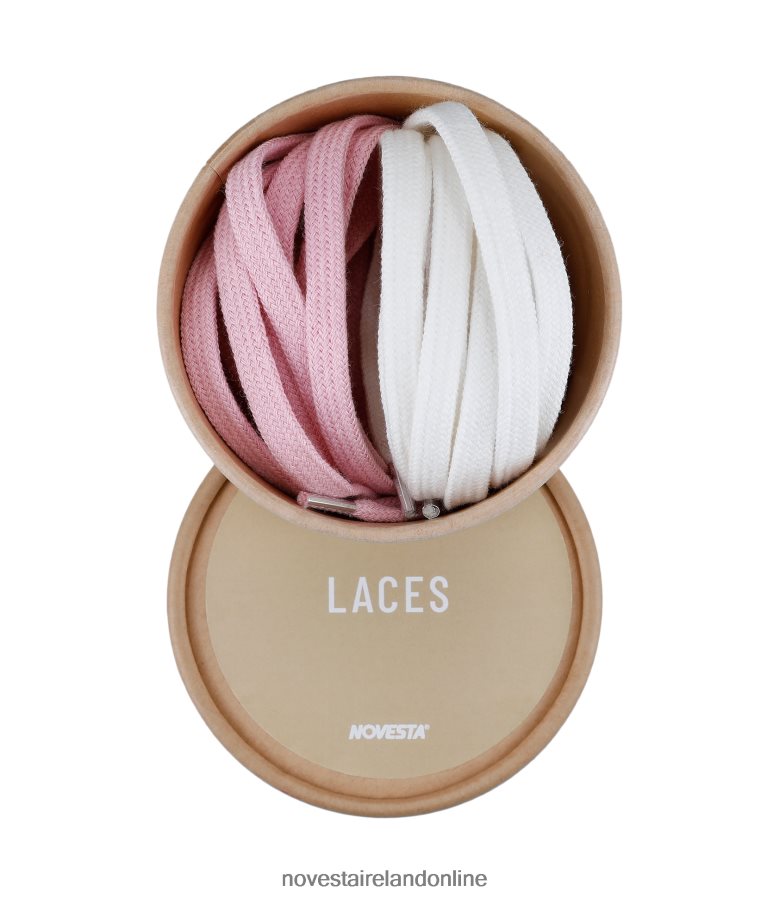 Novesta Cotton Shoelaces 10 White/03 Ruz RF0PJF311 Accessories