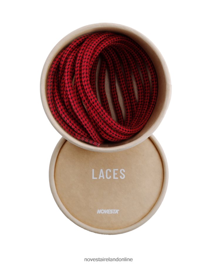 Novesta Pes Laces Jaeger Red/Black RF0PJF300 Accessories