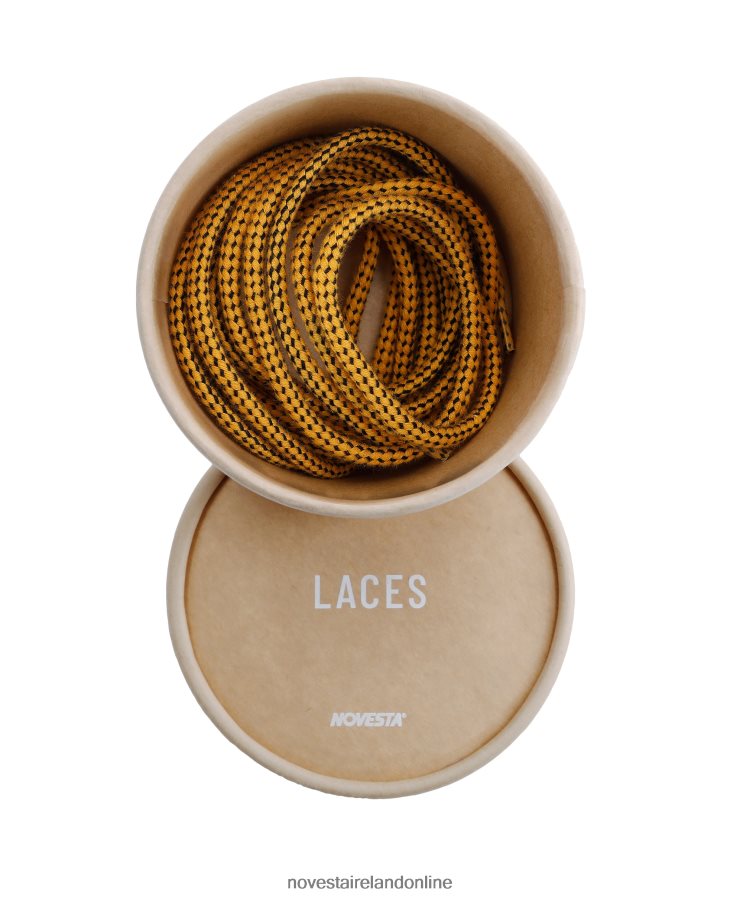 Novesta Pes Laces Jaeger Yellow/Black RF0PJF301 Accessories