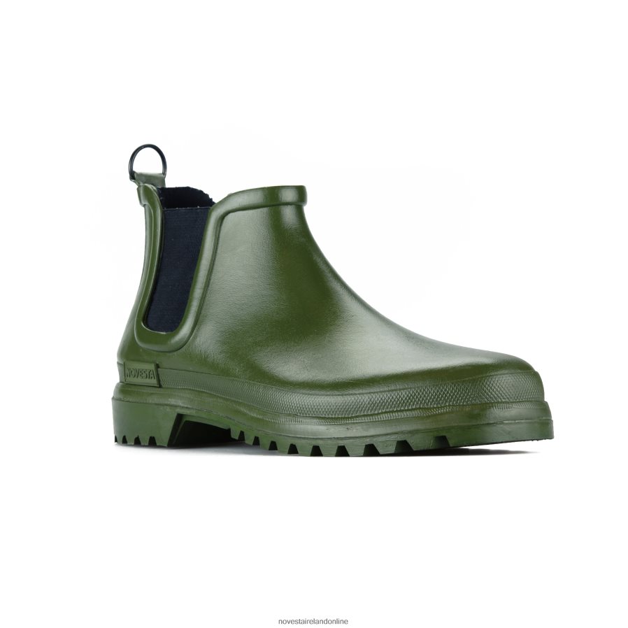 Novesta Chelsea Boot 517 Green RF0PJF191 Rubber Boots