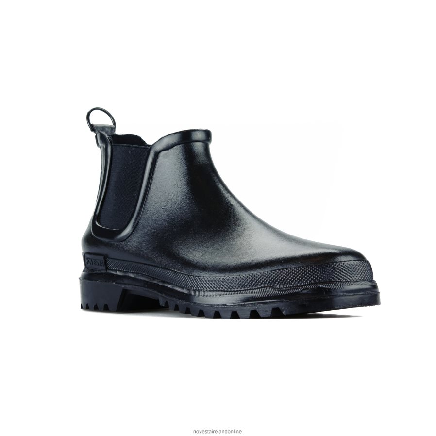 Novesta Chelsea Boot 615 Black RF0PJF194 Rubber Boots