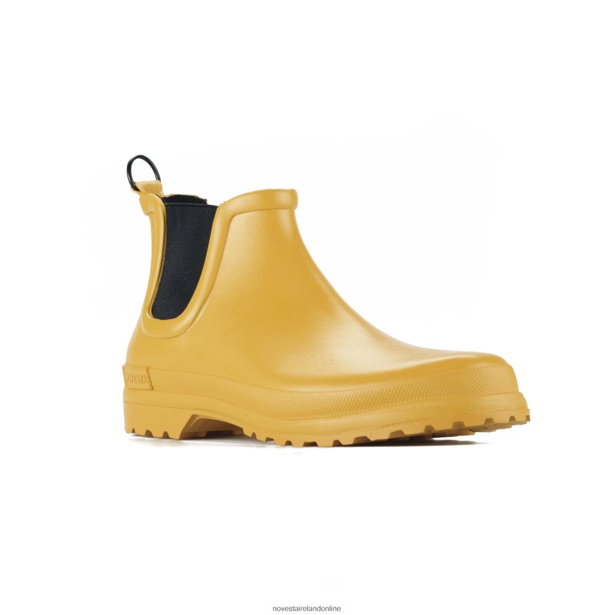 Novesta Chelsea Boot 830 Yellow RF0PJF193 Rubber Boots