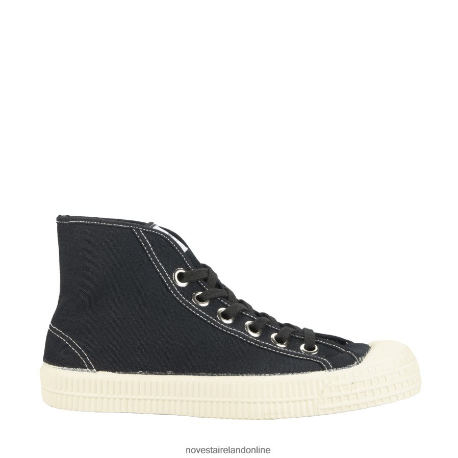 Novesta S.D. 60 Blck-99 Bg/106 Ecru RF0PJF291 Vegan Shoes