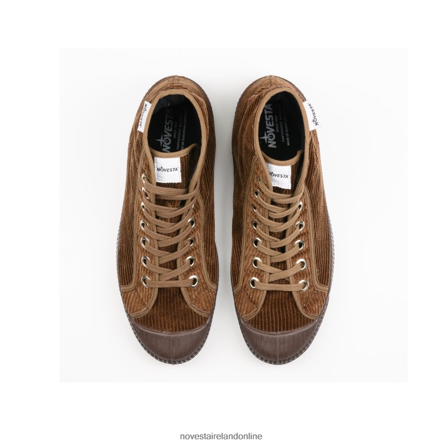 Novesta S.D. Cord Brown/451Brown RF0PJF245 Vegan Shoes