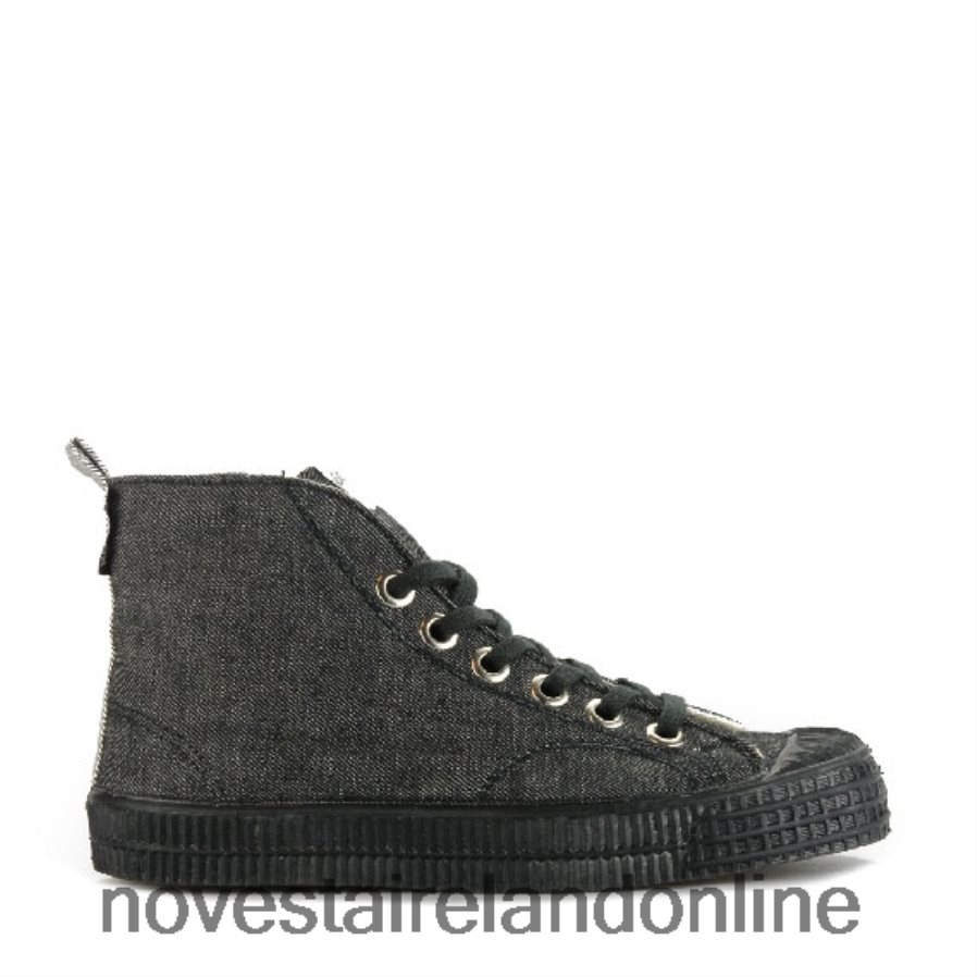 Novesta S.D. Jap.Denim Black RF0PJF219 Vegan Shoes