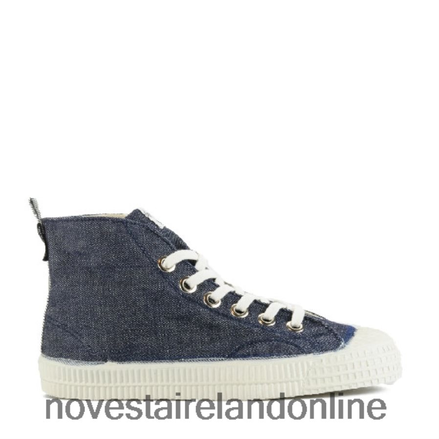 Novesta S.D. Jap.Denim Navy RF0PJF217 Vegan Shoes