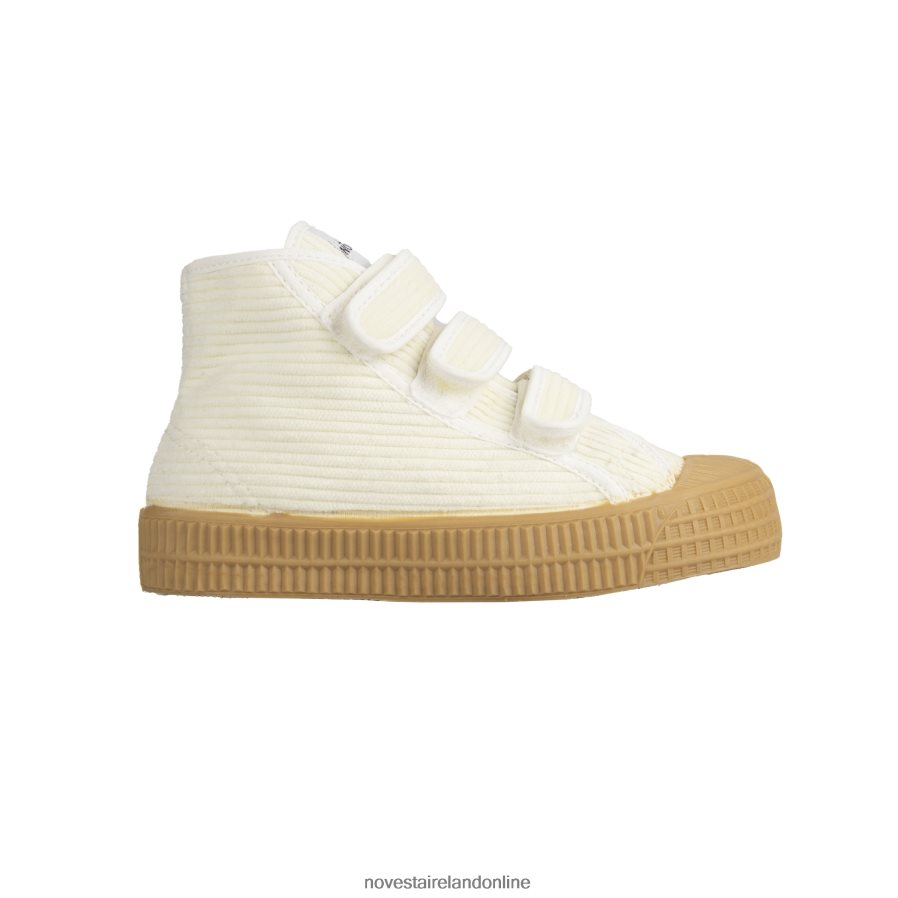Novesta S.D. Kid Vel.Cord Ecru/003Trn RF0PJF299 Vegan Shoes