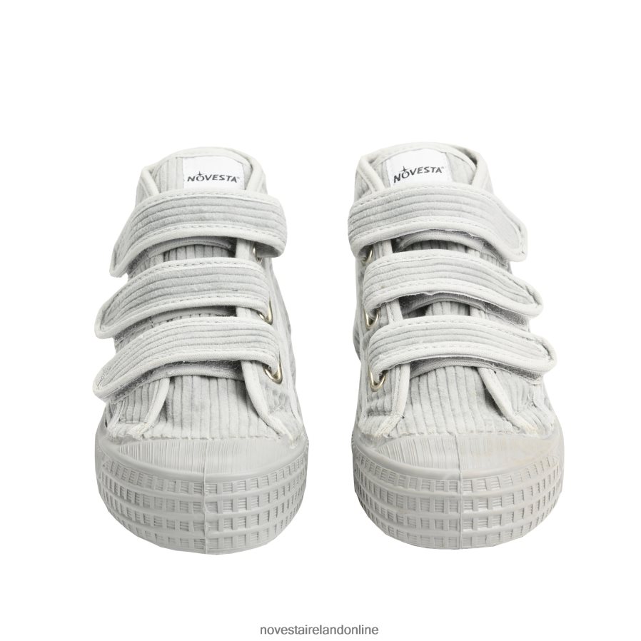Novesta S.D. Kid Vel.Cord Mono Grey RF0PJF298 Vegan Shoes