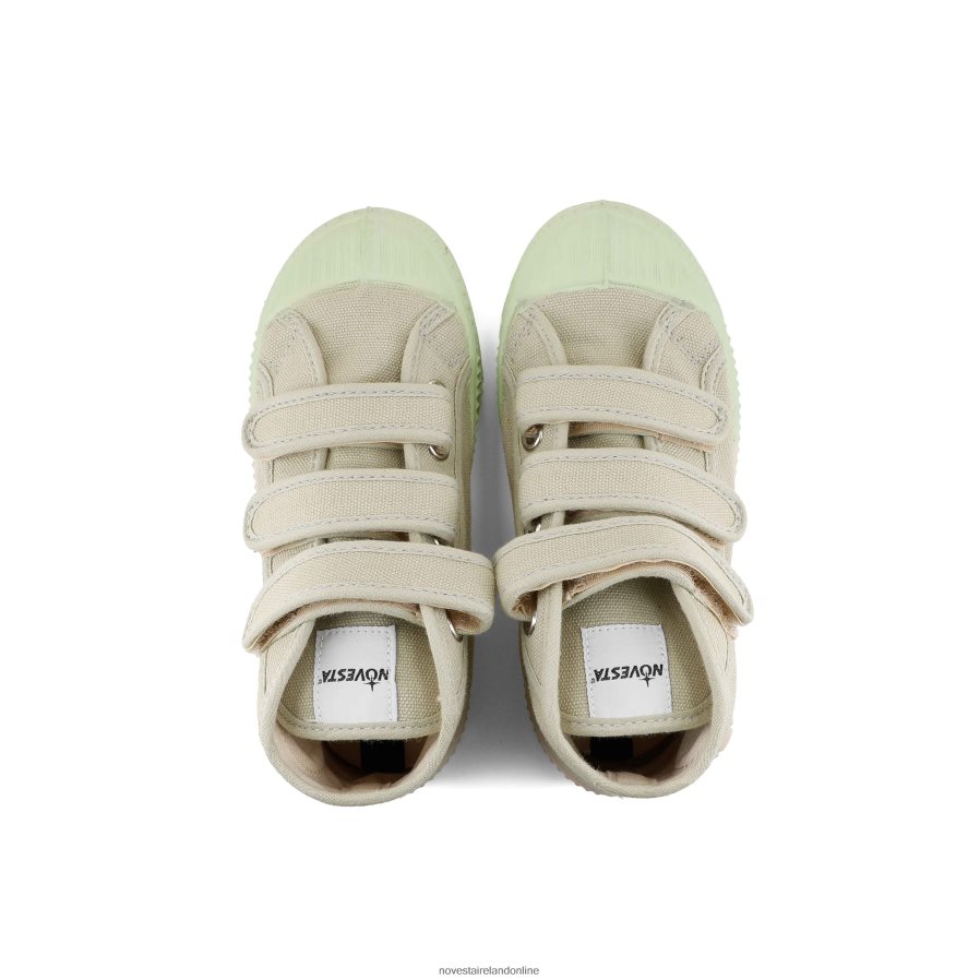 Novesta S.D.Kid Vel.Duo 23Sv.Psk/Mnt-W RF0PJF255 Vegan Shoes