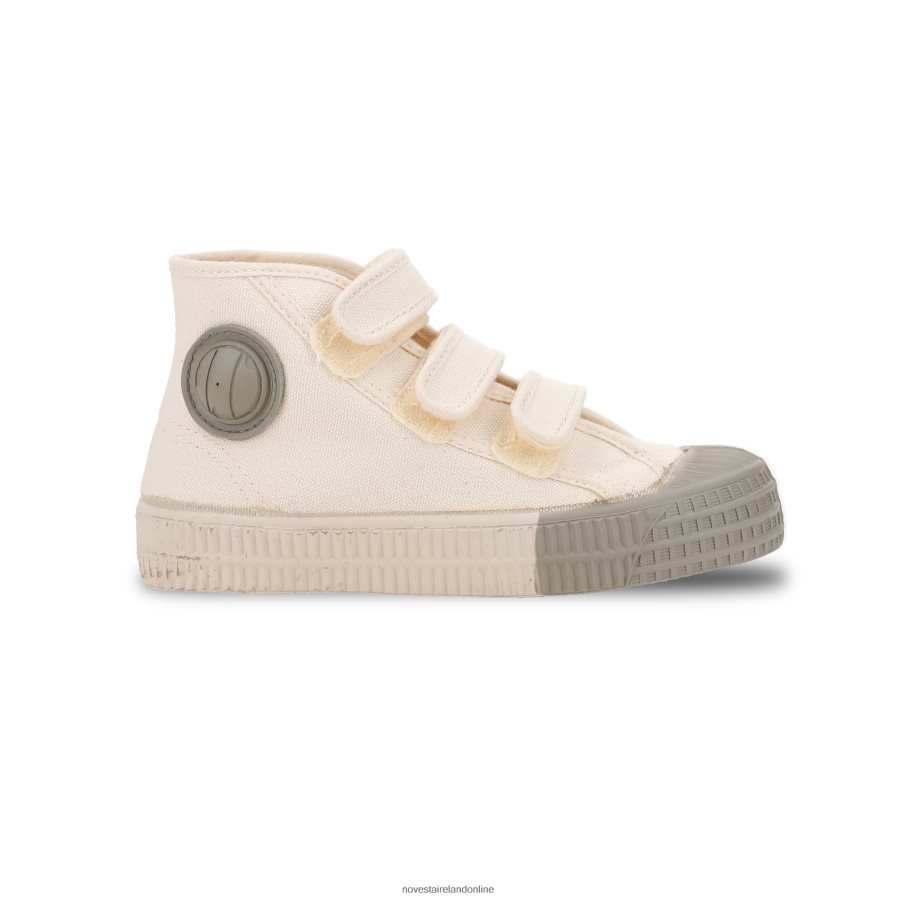 Novesta S.D.Kid Vel.Duo 99Bg/Grey-Wt RF0PJF253 Vegan Shoes