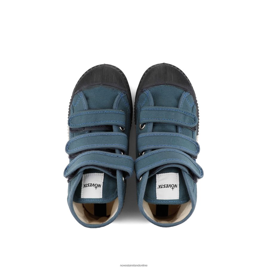 Novesta S.D.Kid Vel.Duo 9Fcina/Blck-Wt RF0PJF252 Vegan Shoes