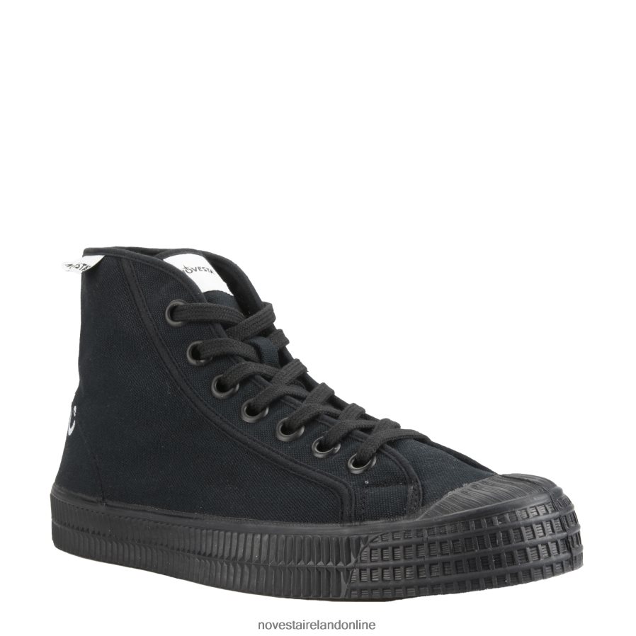 Novesta S.D. Pes V Nudzi All Black RF0PJF216 Vegan Shoes