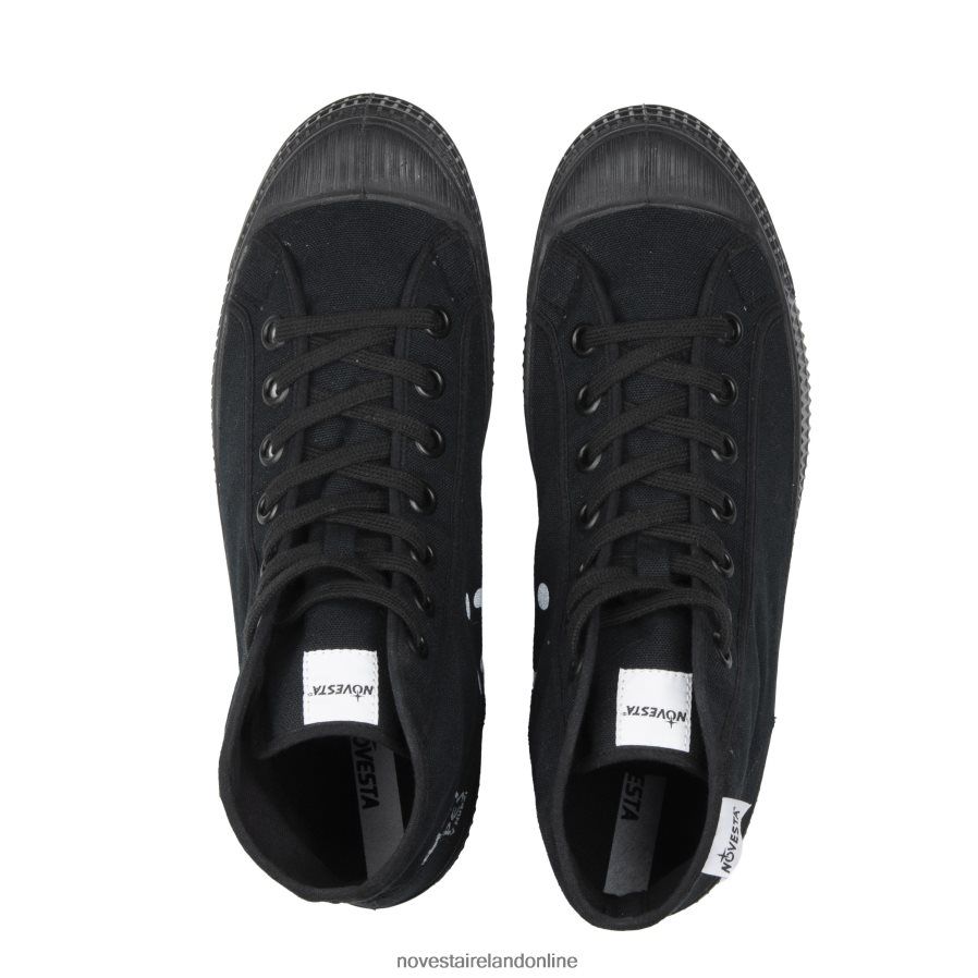 Novesta S.D. Pes V Nudzi All Black RF0PJF216 Vegan Shoes