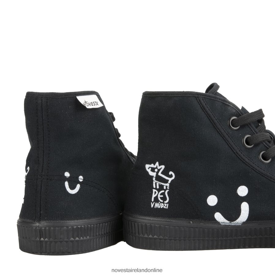 Novesta S.D. Pes V Nudzi All Black RF0PJF216 Vegan Shoes