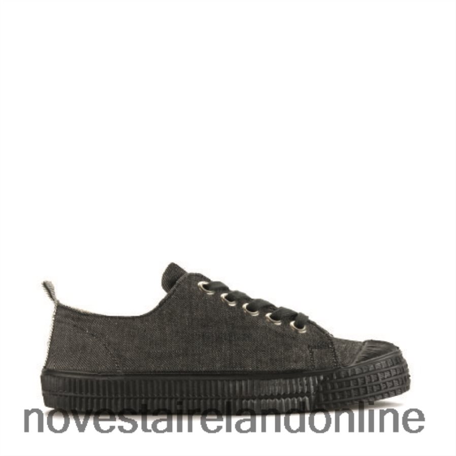 Novesta S.M. Jap.Denim Black RF0PJF210 Vegan Shoes