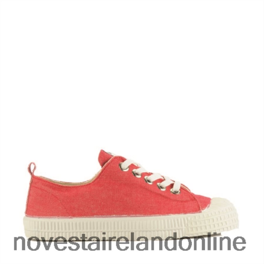 Novesta S.M. Jap.Denim Red RF0PJF280 Vegan Shoes