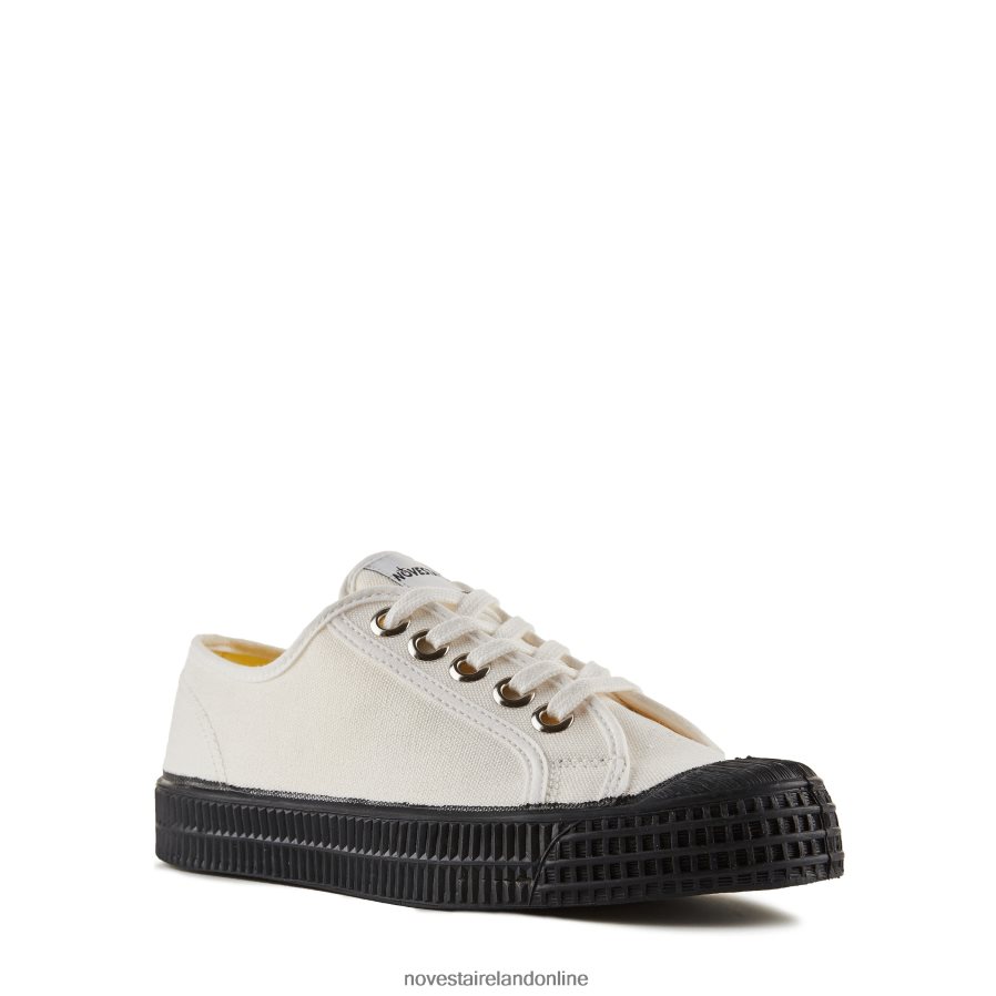 Novesta S.M.Kid 10 White/615 Black RF0PJF270 Vegan Shoes