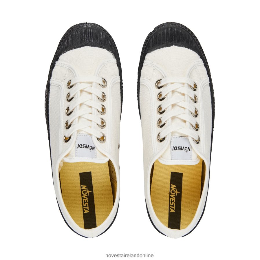 Novesta S.M.Kid 10 White/615 Black RF0PJF270 Vegan Shoes