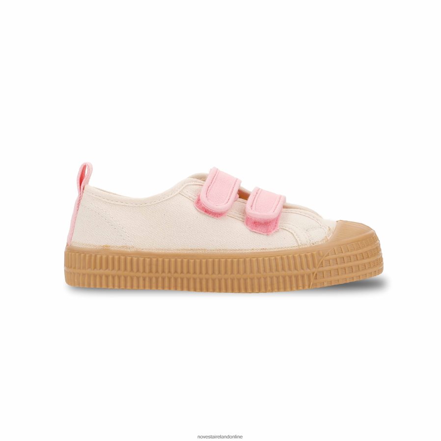 Novesta S.M.Kid Vel. 99Bg-Pnk/003Trnsp RF0PJF244 Vegan Shoes
