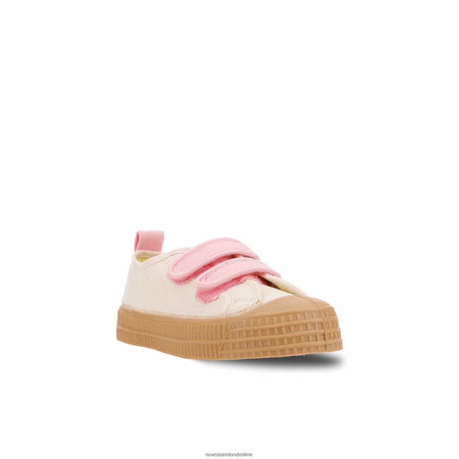 Novesta S.M.Kid Vel. 99Bg-Pnk/003Trnsp RF0PJF244 Vegan Shoes