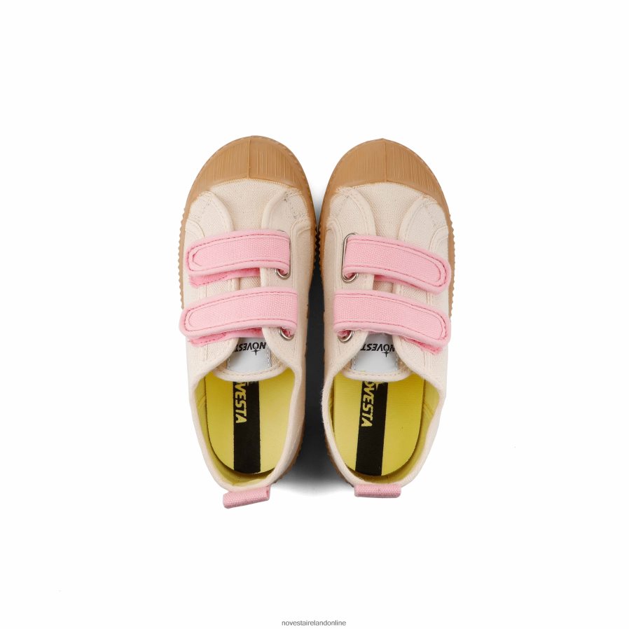 Novesta S.M.Kid Vel. 99Bg-Pnk/003Trnsp RF0PJF244 Vegan Shoes