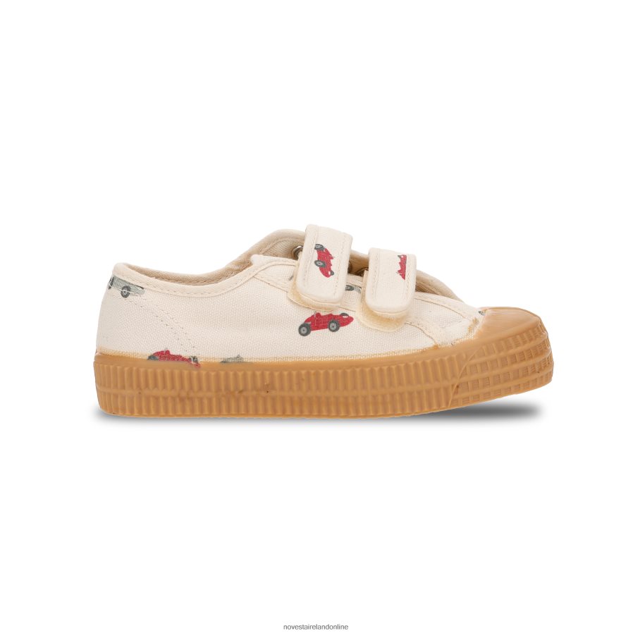 Novesta S.M.Kid Vel. Car/003Trnsp RF0PJF258 Vegan Shoes