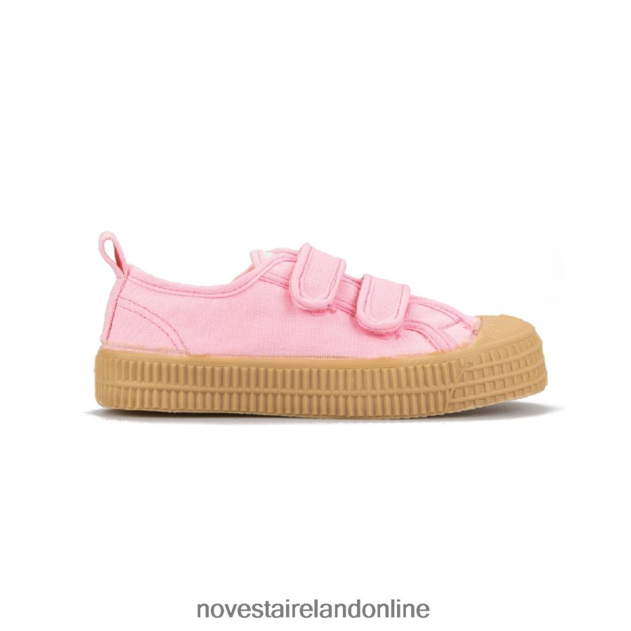 Novesta S.M.Kid Velcro 03 Rz/003 Trnsp RF0PJF289 Vegan Shoes