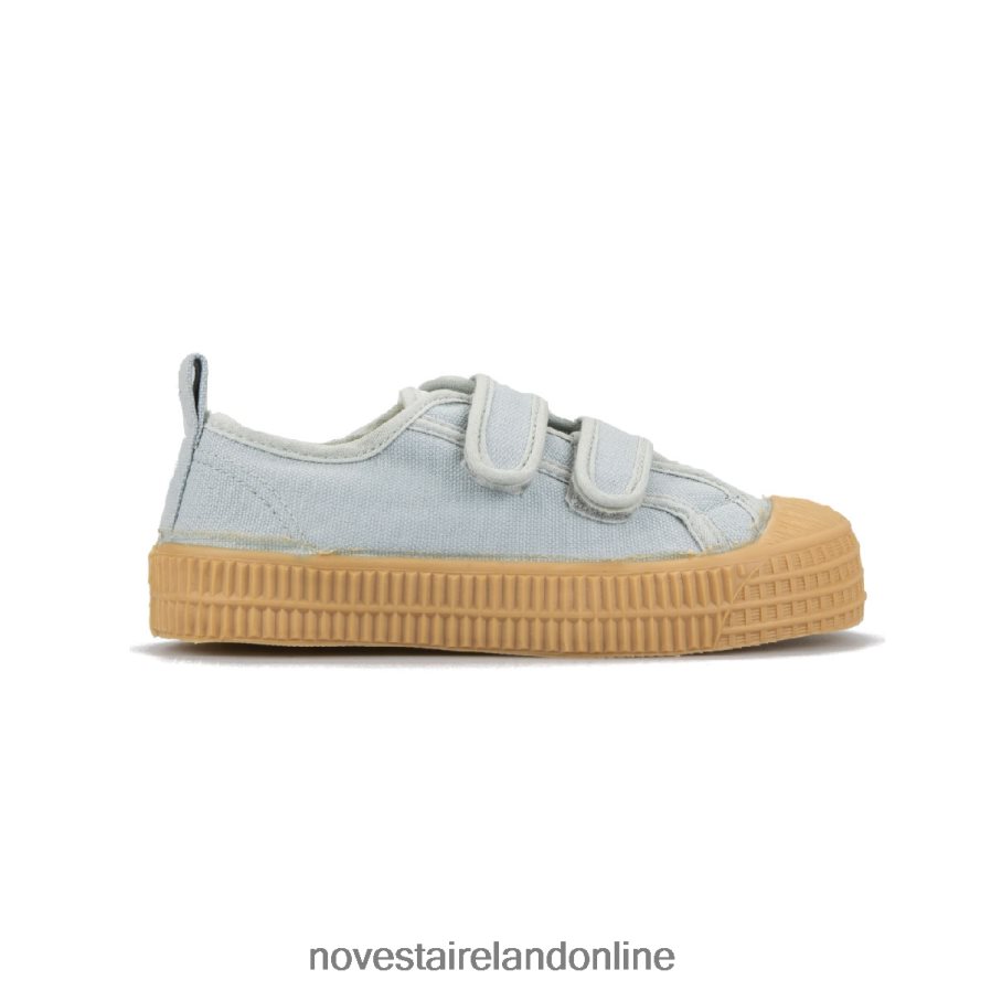 Novesta S.M.Kid Velcro 20 Gr/003 Trnsp RF0PJF288 Vegan Shoes