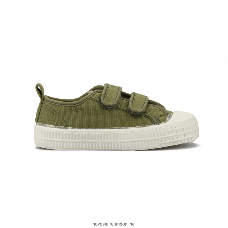 Novesta S.M.Kid Velcro 42 Military RF0PJF267 Vegan Shoes