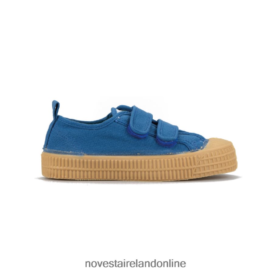 Novesta S.M.Kid Velcro 92 Az/003 Trnsp RF0PJF287 Vegan Shoes