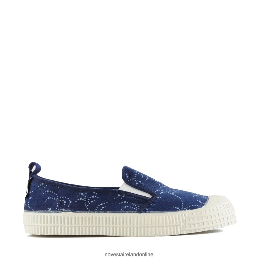 Novesta Slip-On Blueprint RF0PJF213 Vegan Shoes