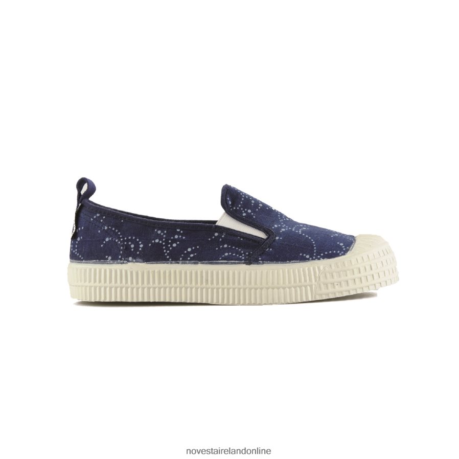 Novesta Slip-On Kid Blueprint RF0PJF224 Vegan Shoes