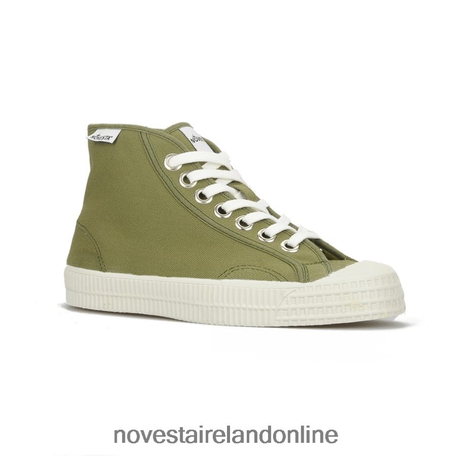 Novesta Star Dribble 42 Military RF0PJF246 Vegan Shoes