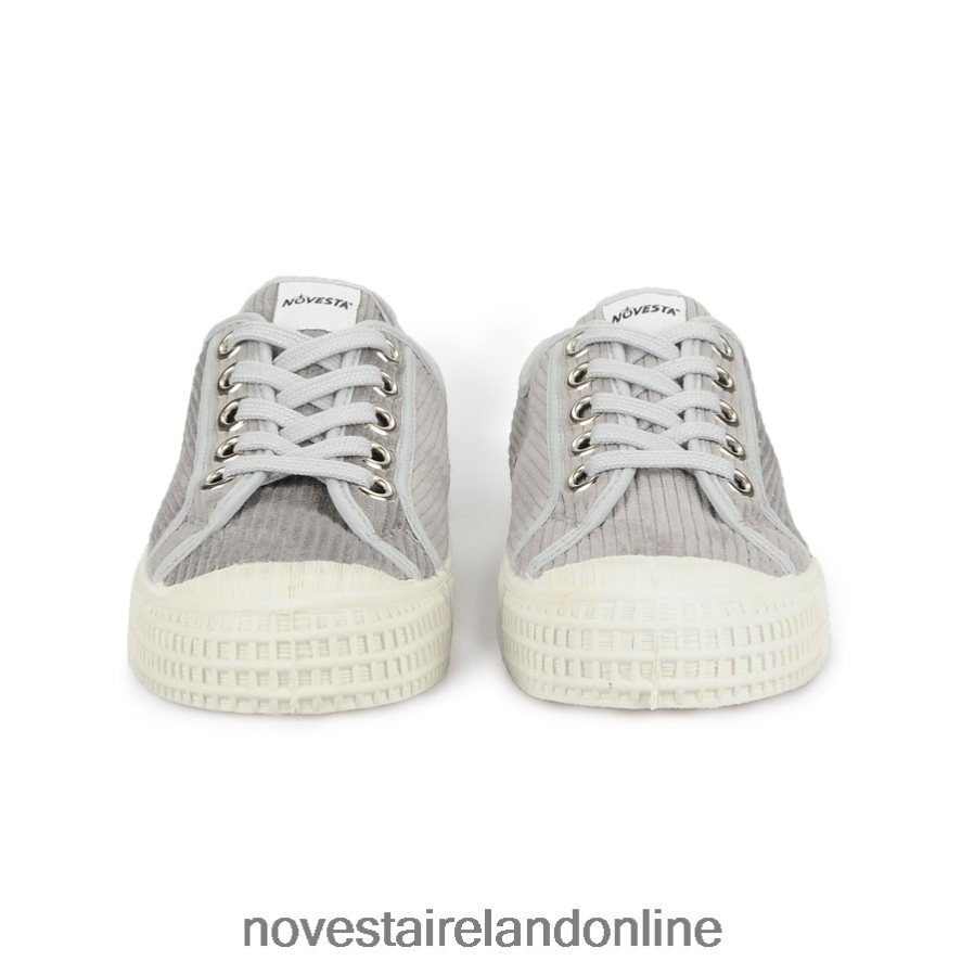 Novesta Star Master Corduroy Grey RF0PJF206 Vegan Shoes