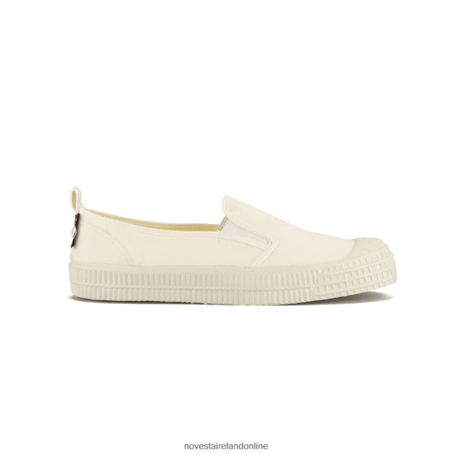 Novesta Star Slip-On Kid 10 White RF0PJF230 Vegan Shoes