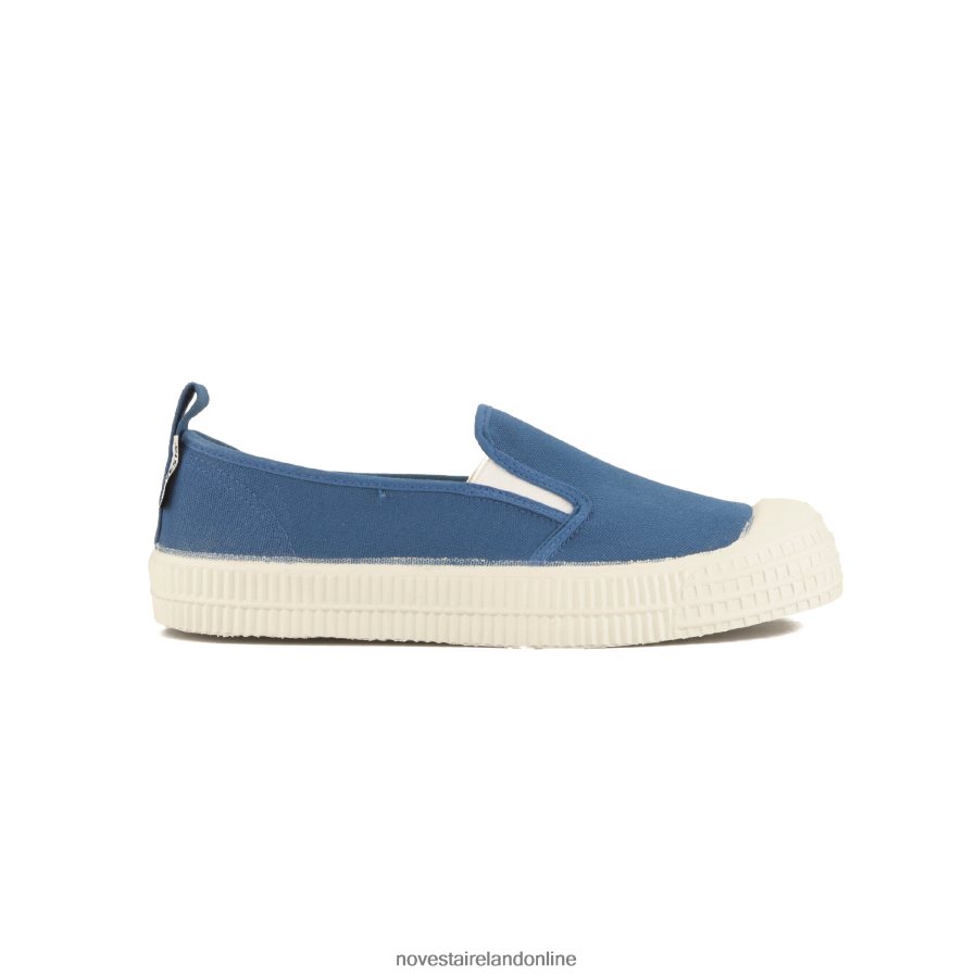 Novesta Star Slip-On Kid 92 Azure RF0PJF226 Vegan Shoes