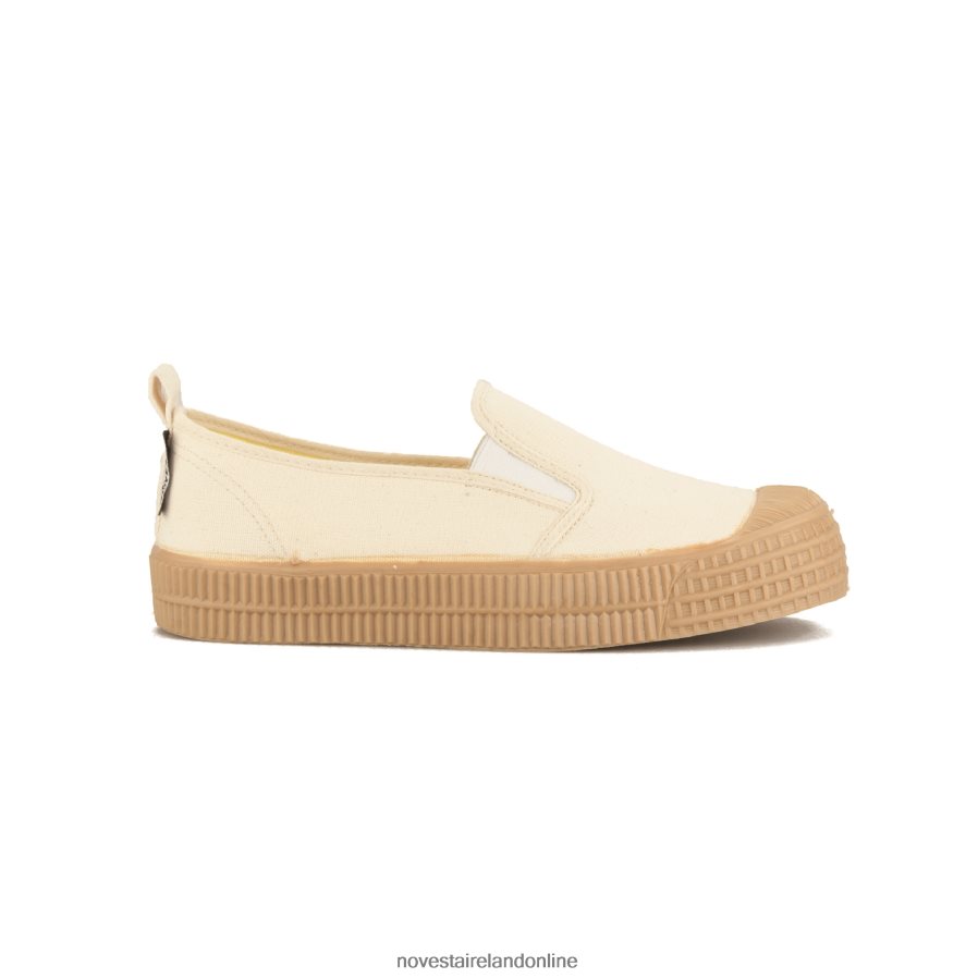 Novesta Star Slip-On Kid 99 Bg/003Trns RF0PJF225 Vegan Shoes