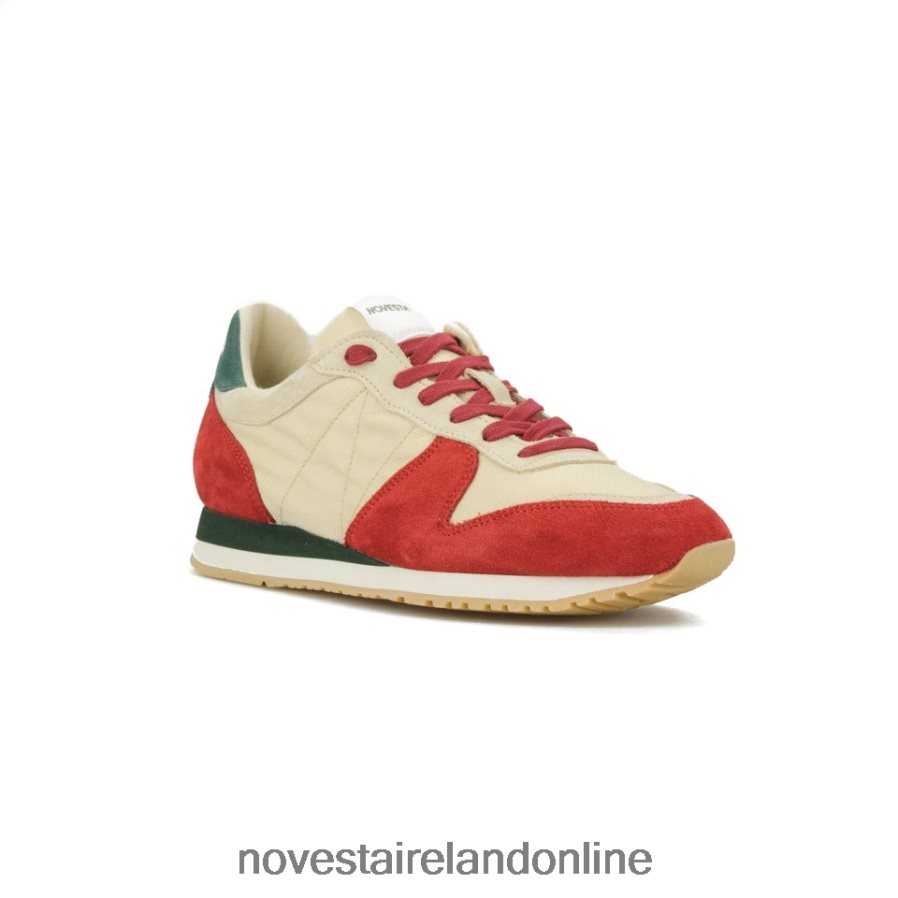 Novesta Marathon Burgundy RF0PJF175 Sneakers