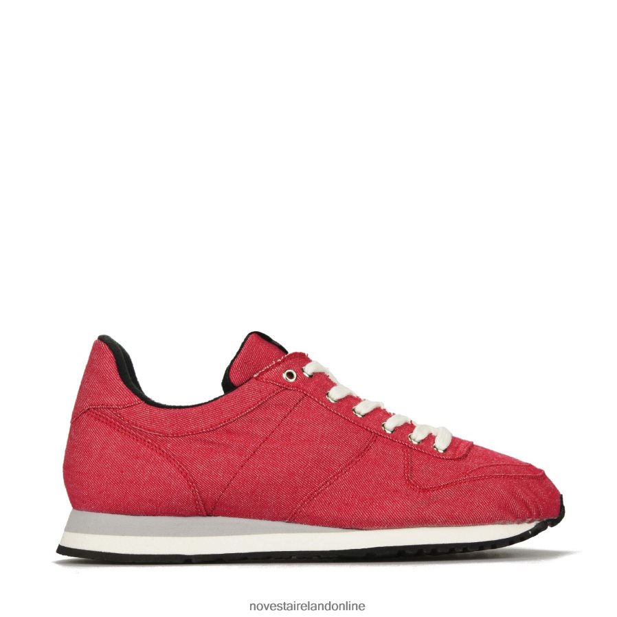 Novesta Marathon Jap.Denim Red RF0PJF279 Vegan Shoes
