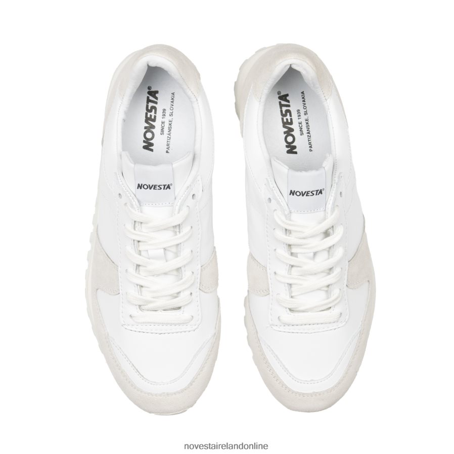 Novesta Marathon Leather All White RF0PJF177 Sneakers