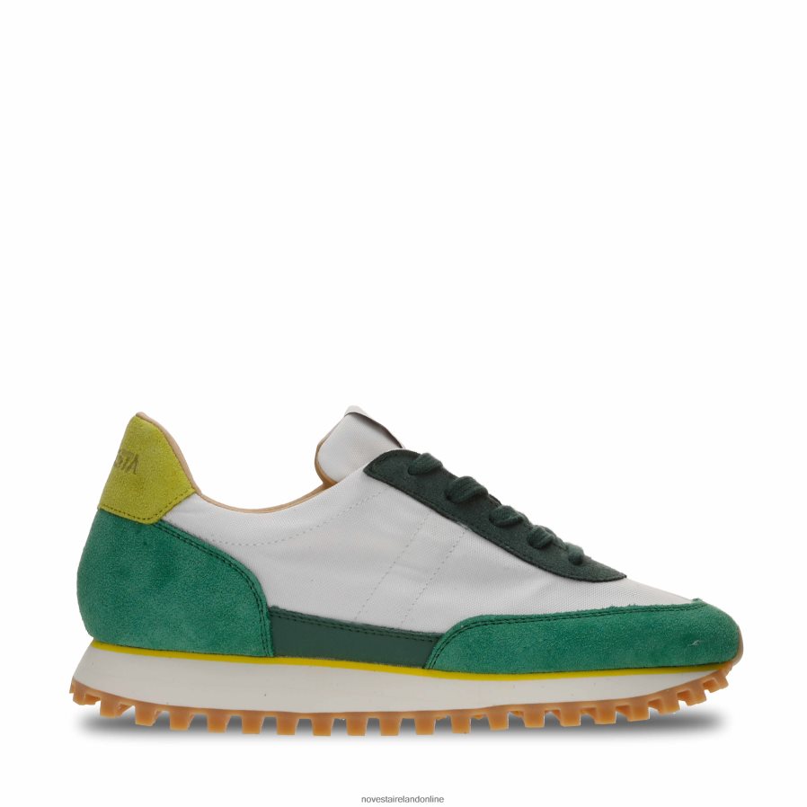 Novesta Marathon Run.Trail Wht-Grn/Ylw RF0PJF113 Sneakers