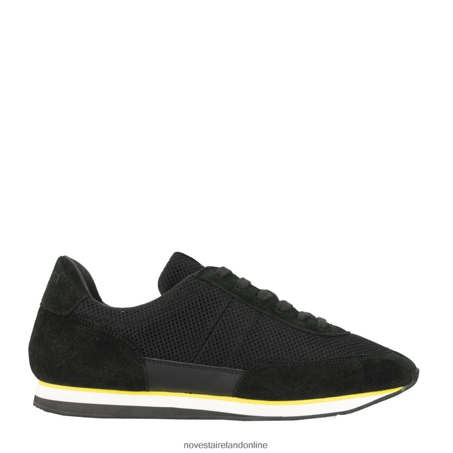 Novesta Marathon Runner Black-Black RF0PJF128 Sneakers