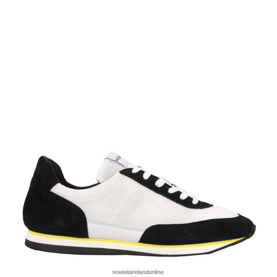 Novesta Marathon Runner Black-White RF0PJF127 Sneakers