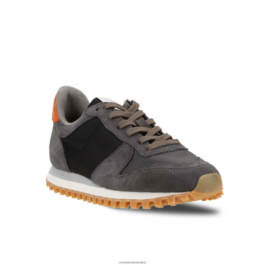 Novesta Marathon Trail Blck-Grey/Trnsp RF0PJF114 Sneakers