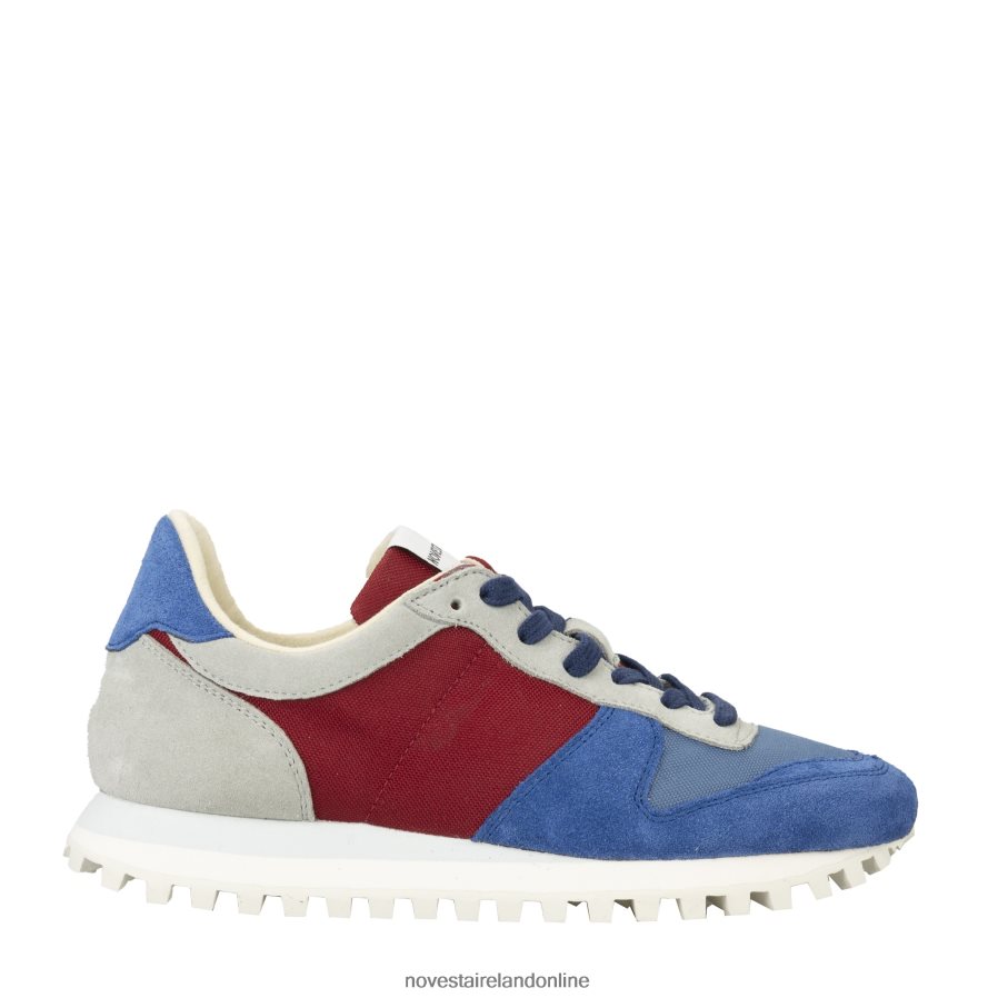 Novesta Marathon Trail Blue-Red RF0PJF123 Sneakers