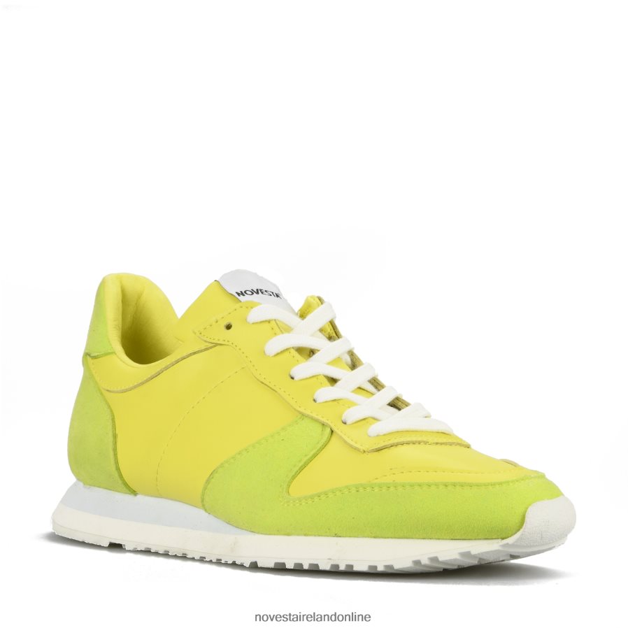 Novesta Marathon Vegan Al Yellow RF0PJF130 Sneakers