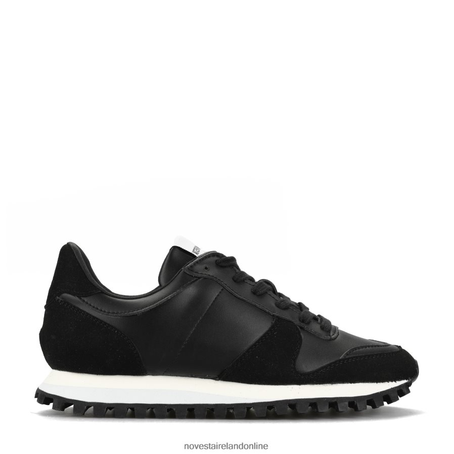 Novesta Marathon Vegan Trail Al Black RF0PJF138 Sneakers